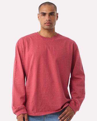 BELLA + CANVAS 7.5 oz Heavyweight Long Sleeve Tee 4651