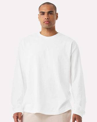 BELLA + CANVAS 7.5 oz Heavyweight Long Sleeve Tee 4651