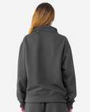Unisex 10 oz Quarter-Zip Pullover Sweatshirt