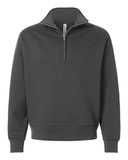 Unisex 10 oz Quarter-Zip Pullover Sweatshirt