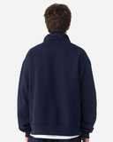 Unisex 10 oz Quarter-Zip Pullover Sweatshirt