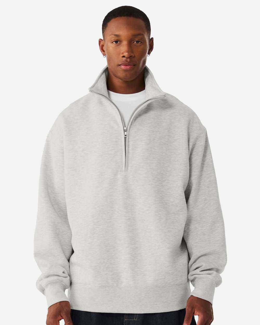 Unisex 10 oz Quarter-Zip Pullover Sweatshirt
