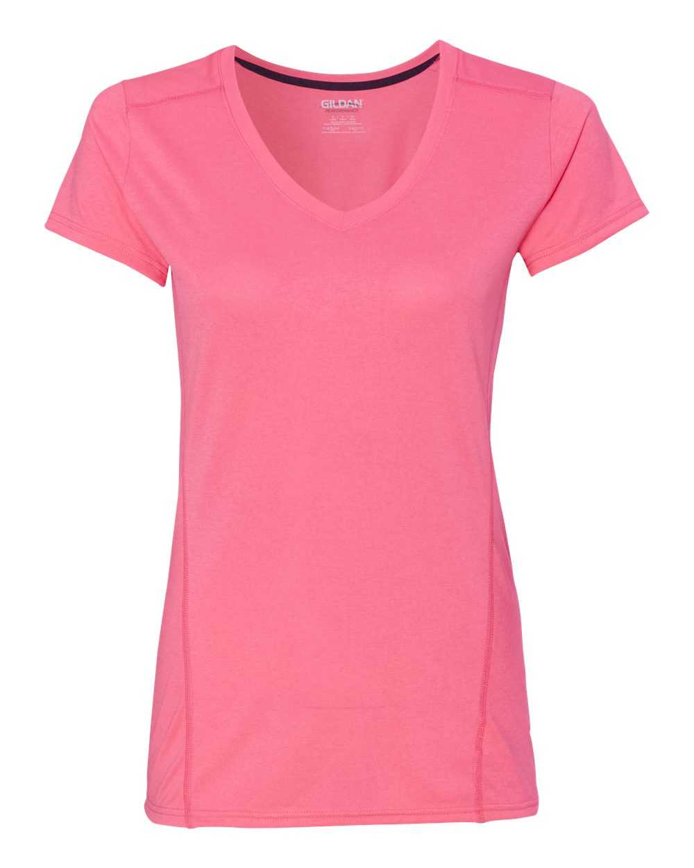 Gildan Performance® Tech Women's V-Neck T-Shirt 47V00L