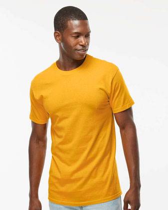 M&O Gold Soft Touch T-Shirt 4800M