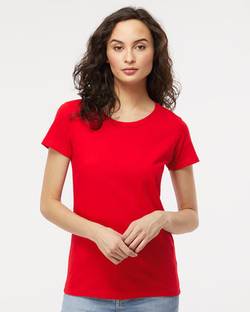 M&O Women's Gold Soft Touch T-Shirt 4810M M&O Women's Gold Soft Touch T-Shirt 4810M
