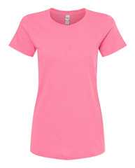 Women's Gold Soft Touch T-Shirt
