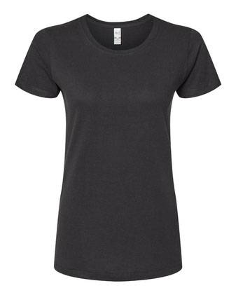 M&O Women's Gold Soft Touch T-Shirt 4810M