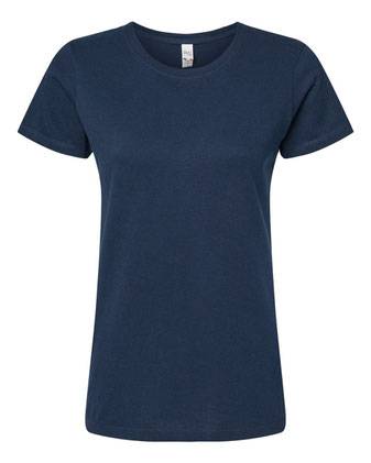 M&O Women's Gold Soft Touch T-Shirt 4810M