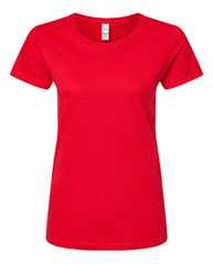 Women's Gold Soft Touch T-Shirt