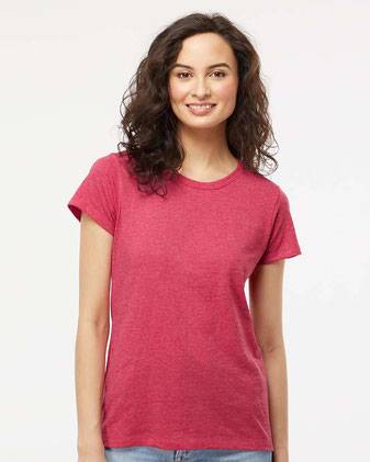 M&O Women's Gold Soft Touch T-Shirt 4810M
