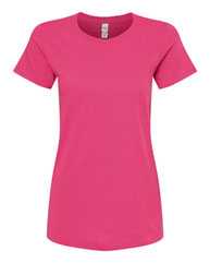Women's Gold Soft Touch T-Shirt