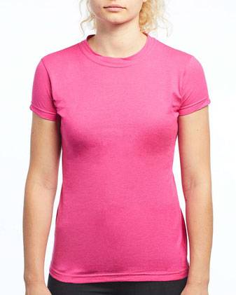 M&O Women's Gold Soft Touch T-Shirt 4810M