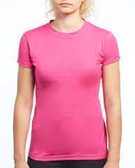 Women's Gold Soft Touch T-Shirt