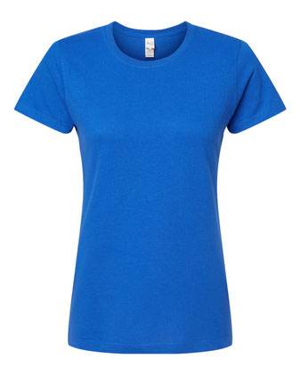 M&O Women's Gold Soft Touch T-Shirt 4810M