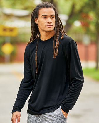 Hanes Cool DRI® Long Sleeve Performance T-Shirt 482L
