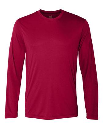 Hanes Cool DRI® Long Sleeve Performance T-Shirt 482L