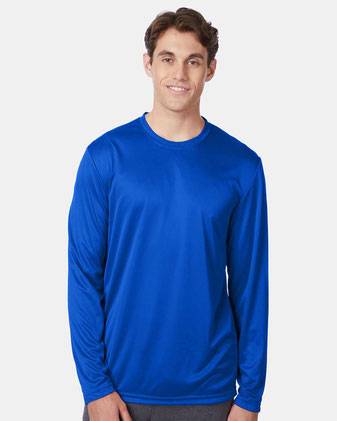 Hanes Cool DRI® Long Sleeve Performance T-Shirt 482L