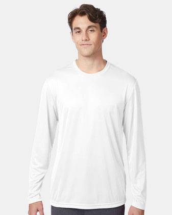 Hanes Cool DRI® Long Sleeve Performance T-Shirt 482L