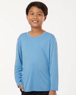 AllPro Youth Pro-Lock Performance Long Sleeve T-Shirt 48400Y AllPro Youth Pro-Lock Performance Long Sleeve T-Shirt 48400Y