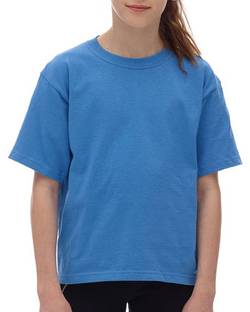 M&O Youth Gold Soft Touch T-Shirt 4850M M&O Youth Gold Soft Touch T-Shirt 4850M