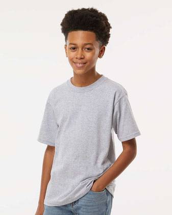 M&O Youth Gold Soft Touch T-Shirt 4850M