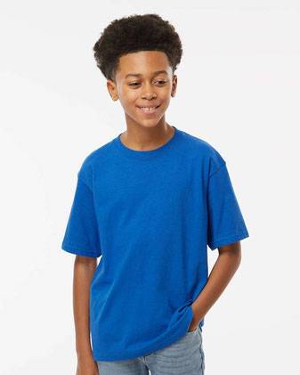 M&O Youth Gold Soft Touch T-Shirt 4850M