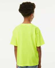 Youth Gold Soft Touch T-Shirt