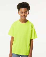 Youth Gold Soft Touch T-Shirt