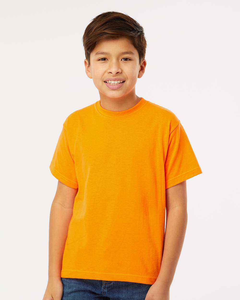 M&O Youth Gold Soft Touch T-Shirt 4850M