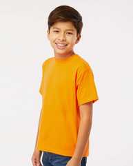 Youth Gold Soft Touch T-Shirt