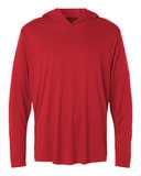 Unisex Pro-Lock Performance Hooded Long Sleeve T-Shirt