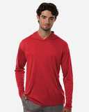 Unisex Pro-Lock Performance Hooded Long Sleeve T-Shirt