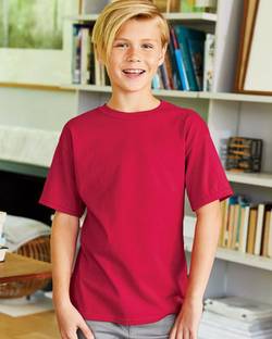 Hanes Perfect-T Youth T-Shirt 498Y Hanes Perfect-T Youth T-Shirt 498Y