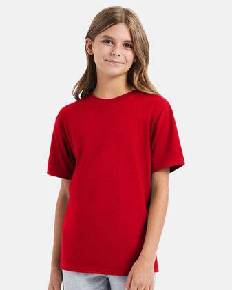 Hanes Perfect-T Youth T-Shirt 498Y