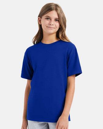Hanes Perfect-T Youth T-Shirt 498Y