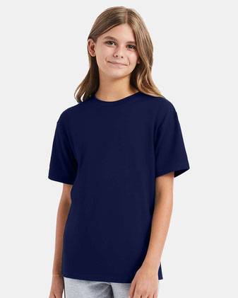 Hanes Perfect-T Youth T-Shirt 498Y