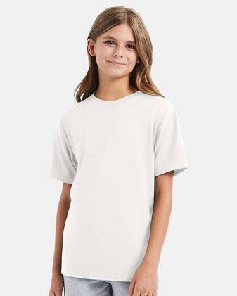 Hanes Perfect-T Youth T-Shirt 498Y