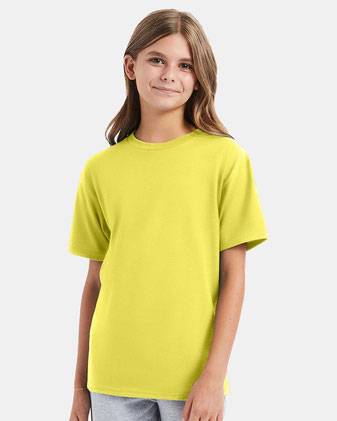 Hanes Perfect-T Youth T-Shirt 498Y