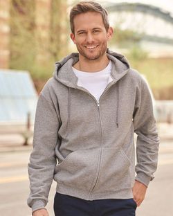 JERZEES Super Sweats NuBlend® Full-Zip Hooded Sweatshirt 4999MR JERZEES Super Sweats NuBlend® Full-Zip Hooded Sweatshirt 4999MR