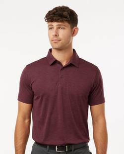 AllPro Men's Pro-Lock Performance Mélange Polo 4HM00 AllPro Men's Pro-Lock Performance Mélange Polo 4HM00