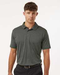 AllPro Men's Pro-Lock Performance Mélange Polo 4HM00