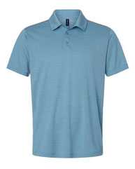 AllPro Men's Pro-Lock Performance Mélange Polo 4HM00