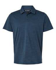 AllPro Men's Pro-Lock Performance Mélange Polo 4HM00