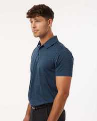 AllPro Men's Pro-Lock Performance Mélange Polo 4HM00