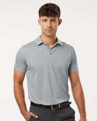 AllPro Men's Pro-Lock Performance Mélange Polo 4HM00