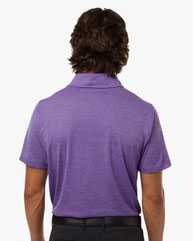 AllPro Men's Pro-Lock Performance Mélange Polo 4HM00