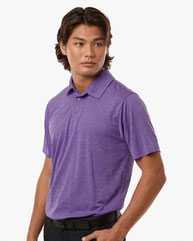 AllPro Men's Pro-Lock Performance Mélange Polo 4HM00