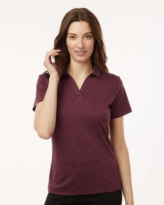 AllPro Women's Pro-Lock Performance Mélange Polo 4HM00L