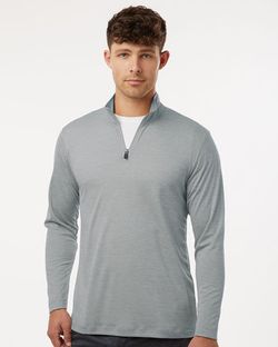 AllPro Men's Pro-Lock Performance Mélange Quarter-Zip Pullover - 4HM700 AllPro Men's Pro-Lock Performance Mélange Quarter-Zip Pullover - 4HM700