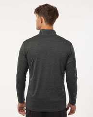 AllPro Men's Pro-Lock Performance Mélange Quarter-Zip Pullover - 4HM700